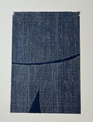 Allyson Strafella, seam II, 2015