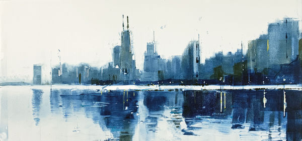 Lisa Breslow, Skyline 3, 2022