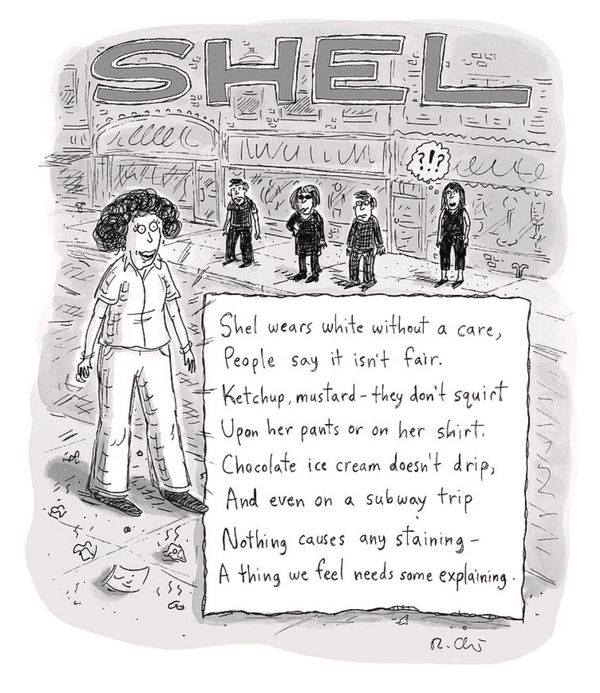 Roz Chast, Shel, 2025 June 2