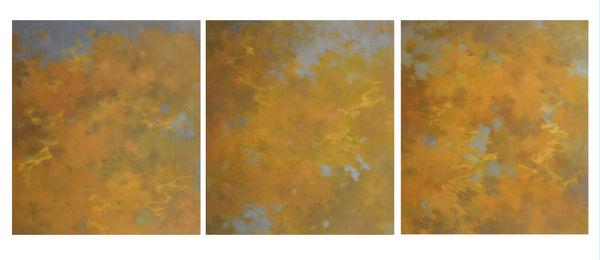 Tamar Zinn, Unseen Voices 40 (triptych), 2025