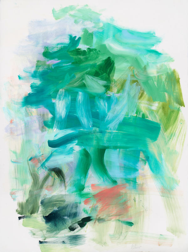 Yolanda Sánchez, Poems to the Sea 6, 2025