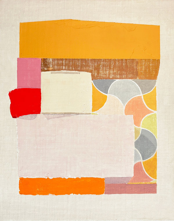 Sydney Licht, Still Life with Stack, 2025