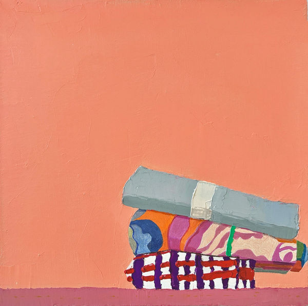 Sydney Licht, Still Life with Three Bundles, 2025