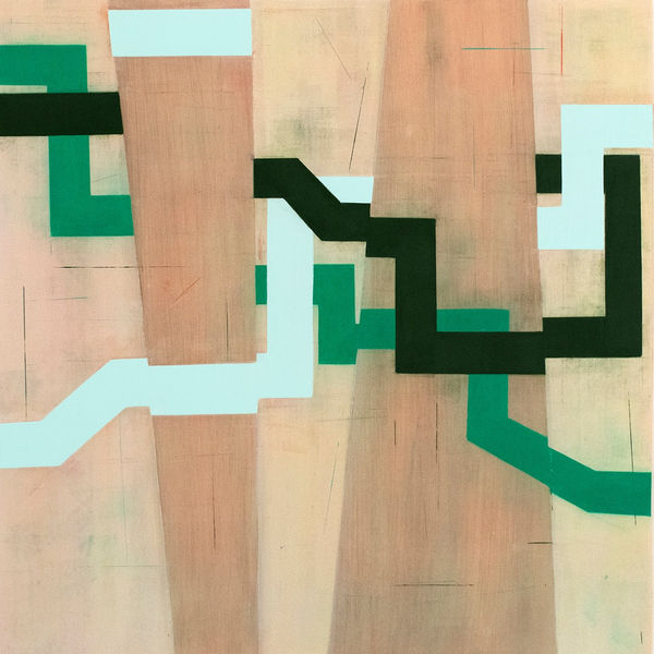 Steven Baris, Never The Same Space Twice D30, 2023