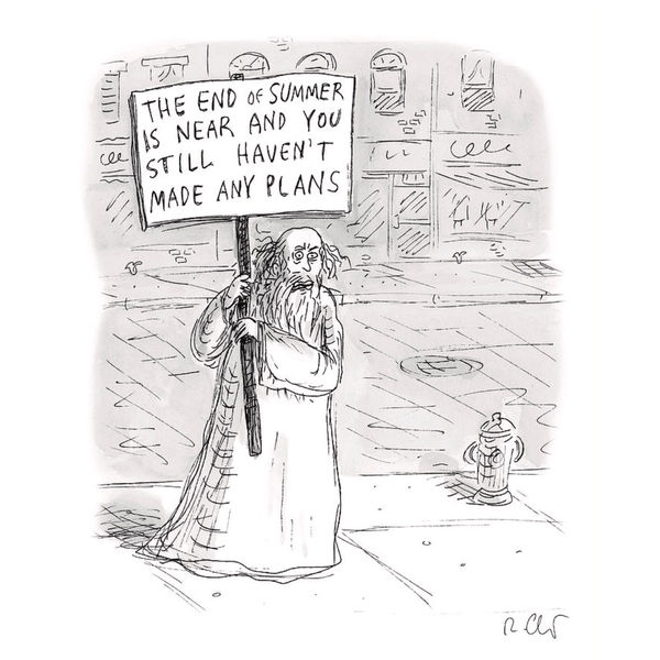 Roz Chast, The End of Summer, 2023 Aug 21
