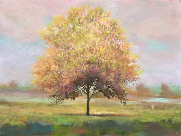 Peter Hoffer, Yellow Mantle Ash, 2025