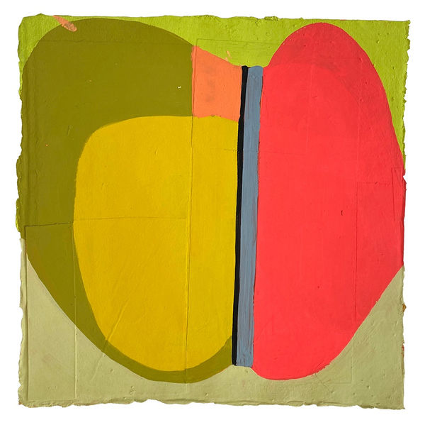 Jill Moser 11.10, 2020 Gouache and ink on various papers 8.5 x 8.5 in.