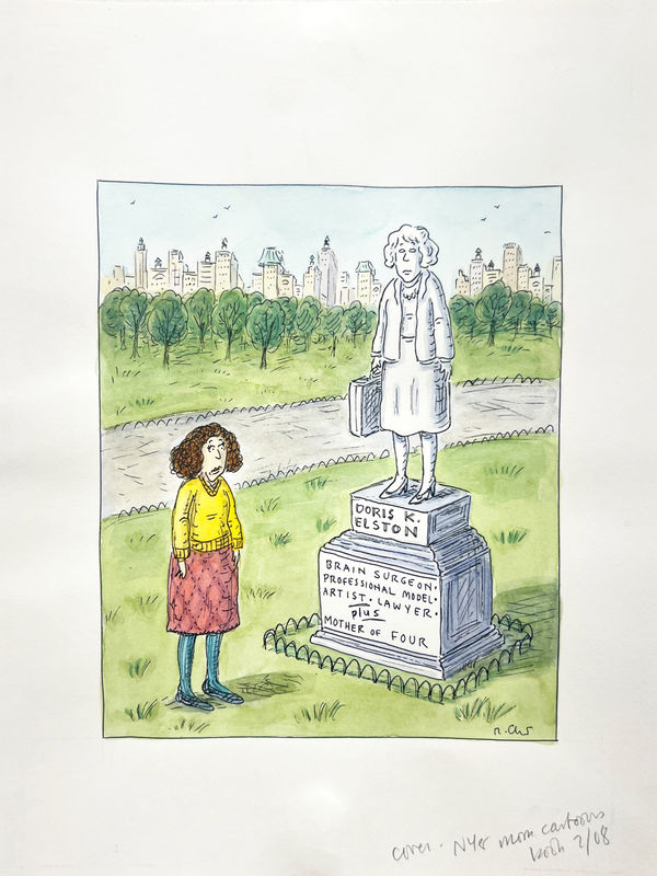 Roz Chast, Doris K. Elston, 2008