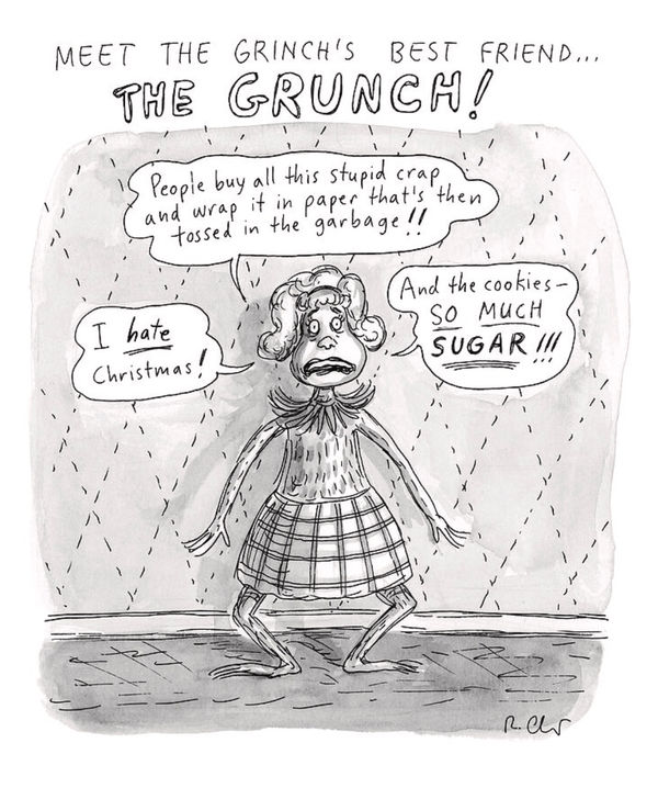 Roz Chast, The Grunch, 2024 Dec 2