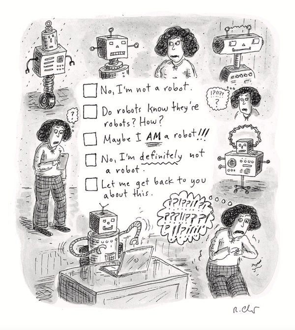 Roz Chast, I'm Not A Robot, 2021, Nov. 1
