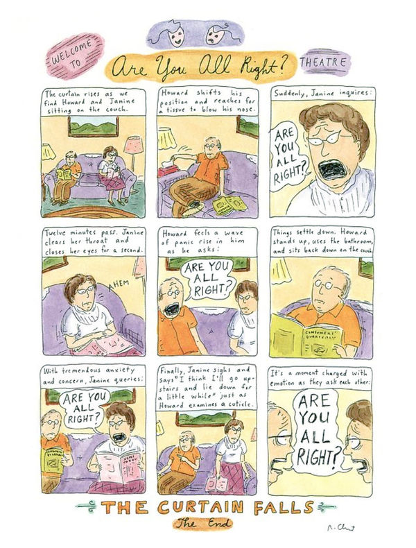 Roz Chast, Are You All Right, 1993, July 5th