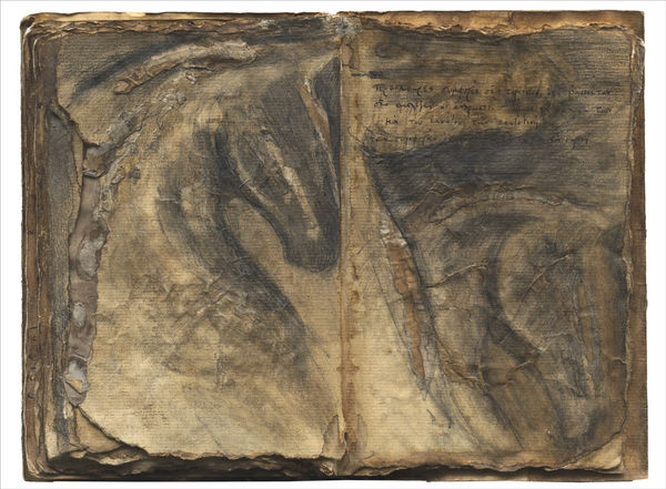 Alexandra Athanassiades Cavafy: The Horses of Achilles (Book VI), 2013 giclee print 17 ¼ x 23 ½ in. 8/30 (Edition record)