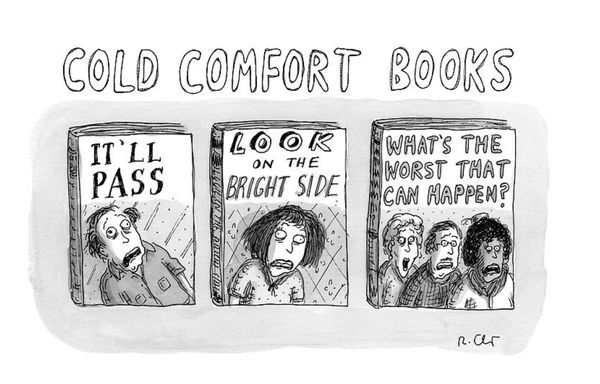 Roz Chast, Cold Comfort Books, 2016, Aug 9