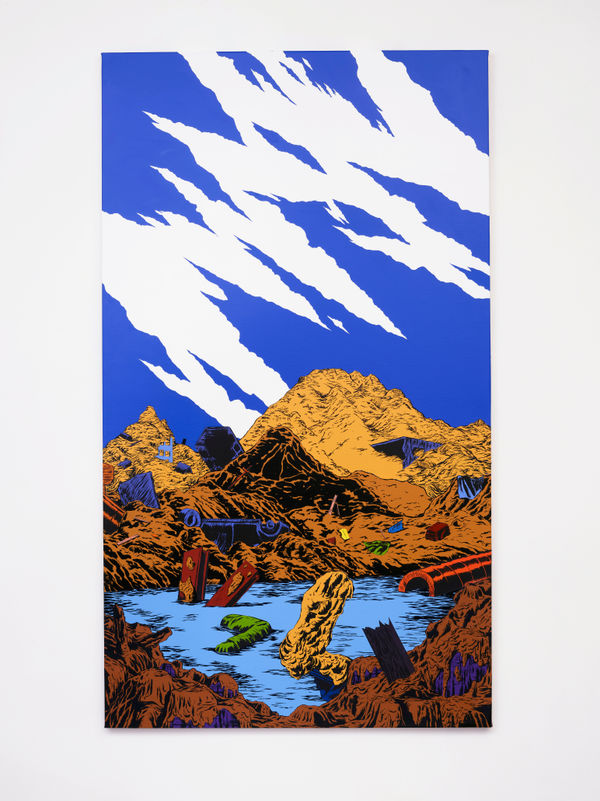 Mark Gibson, Endless Possibilities, 2018