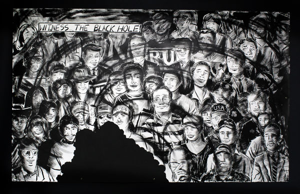 Mark Gibson, The One About People Following, 2019