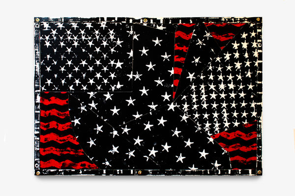 Mark Gibson, Untitled (Maybe into the Void), 2025