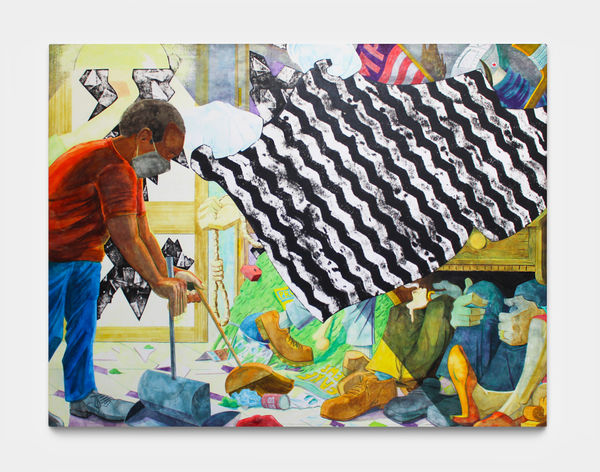 Mark Gibson, Suspension of Disbelief, 2023