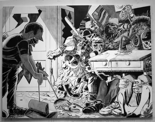 Mark Gibson, Boys Will Be Boys, 2021