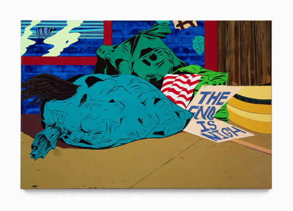 Mark Gibson, North Bailey Street 1, 2019