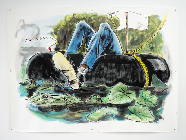 Mark Gibson, Gatoring, 2019