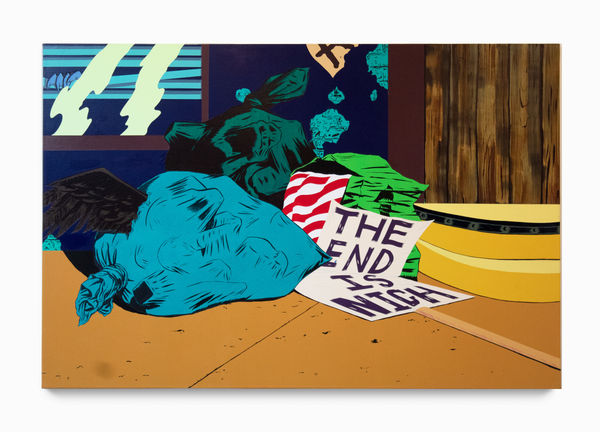 Mark Gibson, North Bailey Street 2, 2019