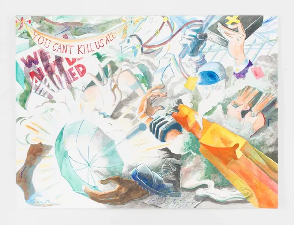 Mark Gibson, The Battle of DC, 2021