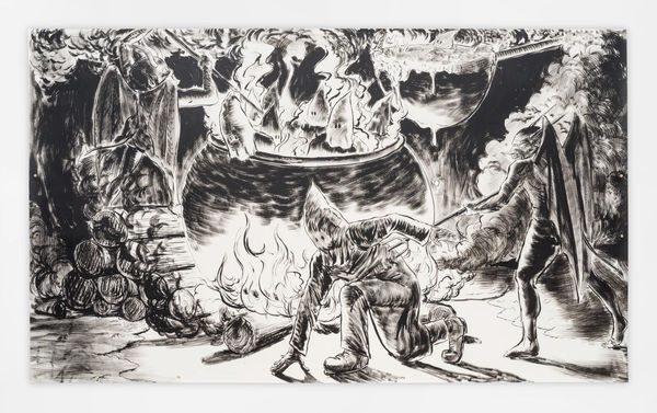 Mark Gibson, The One About the Klu Klux Kettle in Hell, 2019