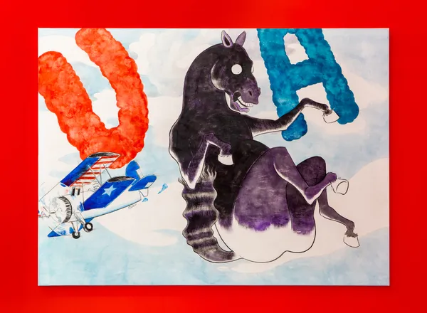 Mark Gibson, AWAY!!!, 2021