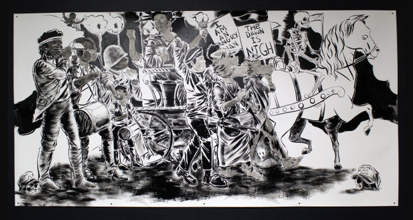 Mark Gibson, The One About Self Liberation, 2019