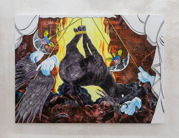 Mark Gibson, Escape Artist, 2021