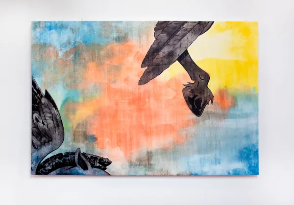 Mark Gibson, Take Flight, 2021