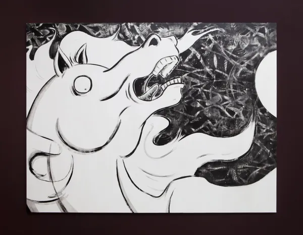 Mark Gibson, Xenophobia, 2021