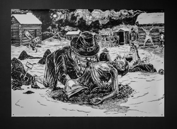 Mark Gibson, The One About Pilgrims Eating People, 2019