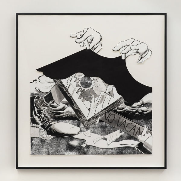 Mark Gibson, Go Home, 2021