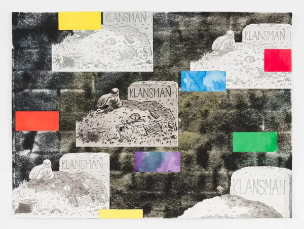 Mark Gibson, The Spread, 2021