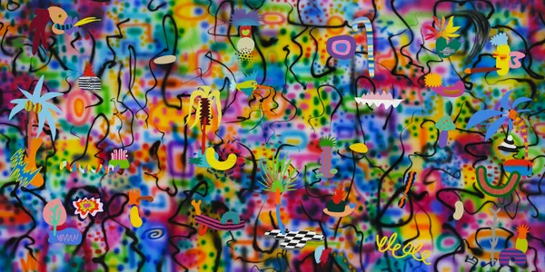 Vuk Vučković, Tropical Dream, 2022