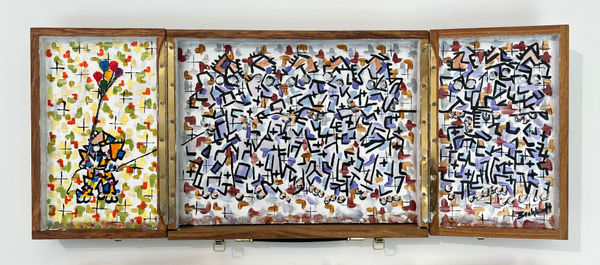 Johannes Boekhoudt, Untitled I, 2022