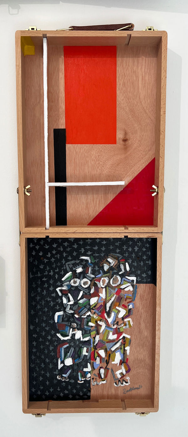 Johannes Boekhoudt, Untitled III, 2022