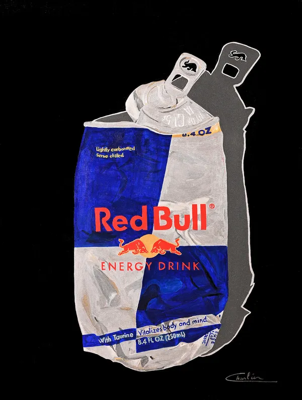 Claude Charlier, Black Red Bull, 2014