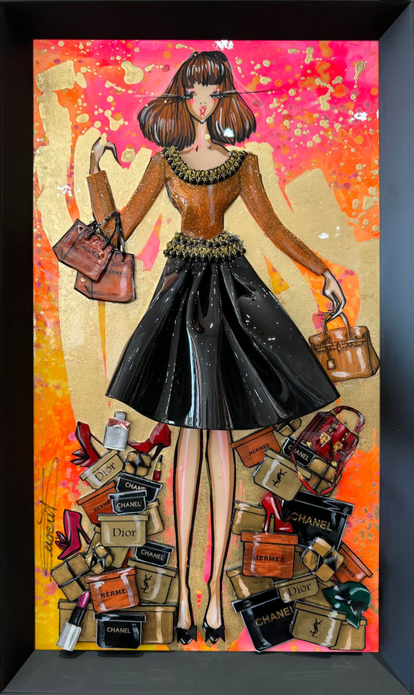 Rachel Bergeret, Baby Doll - N°188, 2025