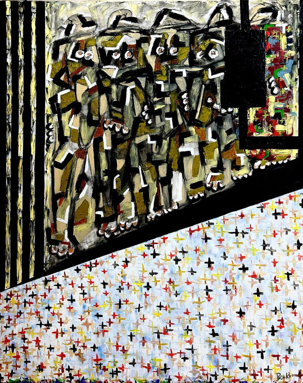 Johannes Boekhoudt, Strangers, 2023