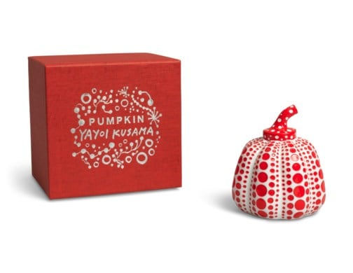 Yayoi Kusama, Pumpkin (red) YAYOI00393, 2013