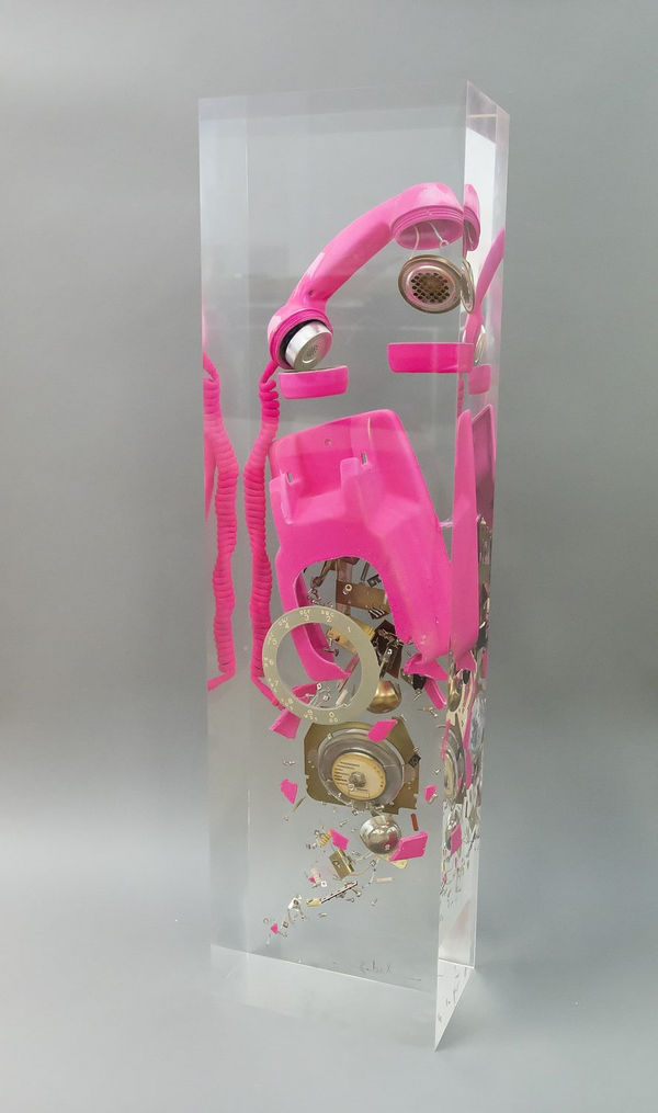 Francois Bel, Téléphone Rose, 2018
