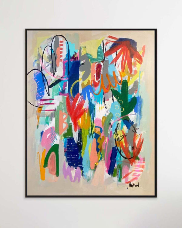 Natalie Westbrook, Garden Party, 2024