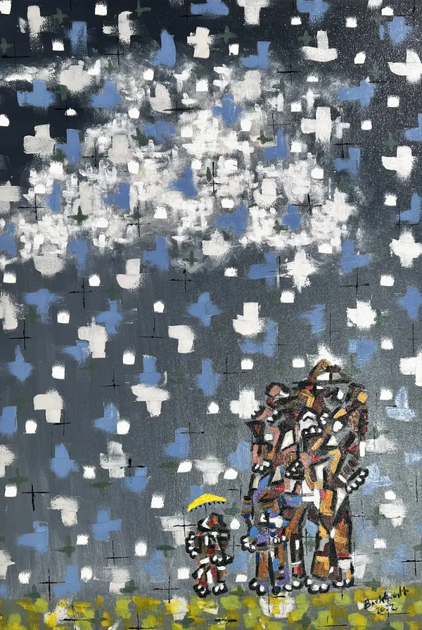 Johannes Boekhoudt, Want to Be, 2021