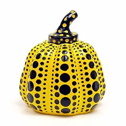 Yayoi Kusama, Pumpkin (yellow) YAYOI01286, 2013