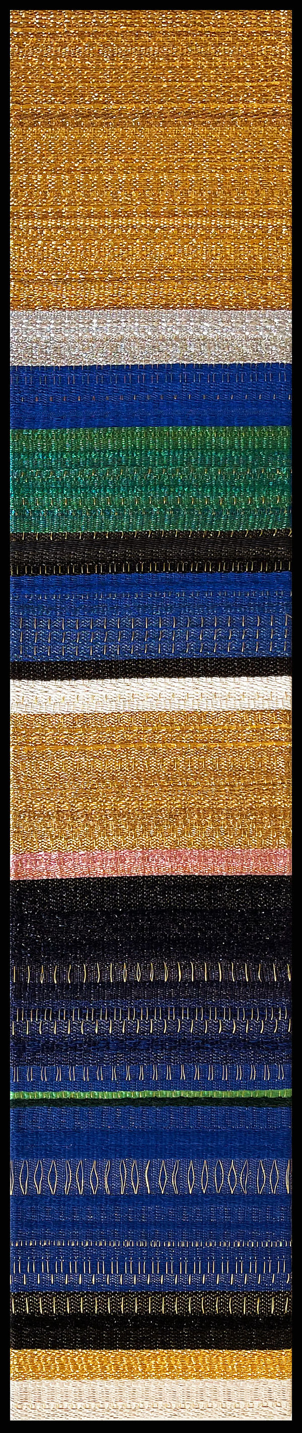 Sebastien Courty, Totem, a Wall's Jewelry - Totem 2, 2022