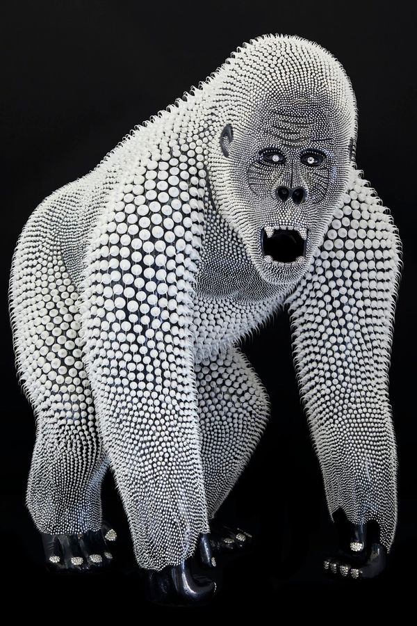 Eddy Maniez, Black Gorilla, 2020