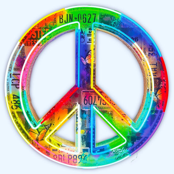 RISK, Peaceful Risky Neon, 2022