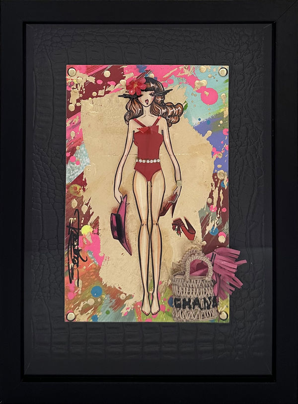 Rachel Bergeret, XS BIKINI Chanel N°03, 2025